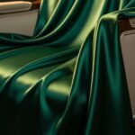 Emerald Glow - Premium Silk Stitched Formal Shirt - Image 2