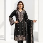 Summer Bloom - 3 Piece Embroidered Lawn Suit